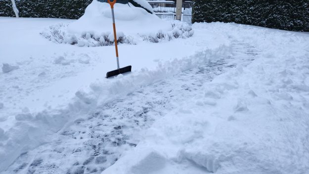 Sniego valymas